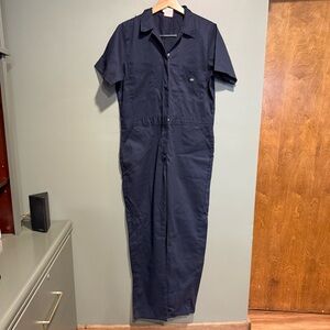 Dickies Dark Blue Workwear Jumpsuit